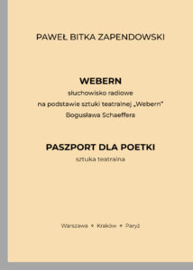 „Webern” - Paweł Bitka Zapendowski