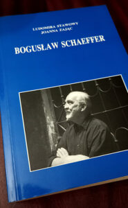 Bogusław Schaeffer – monografia