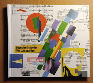 Bogusław Schaeffer, Vier Jahreszeiten für Orgel