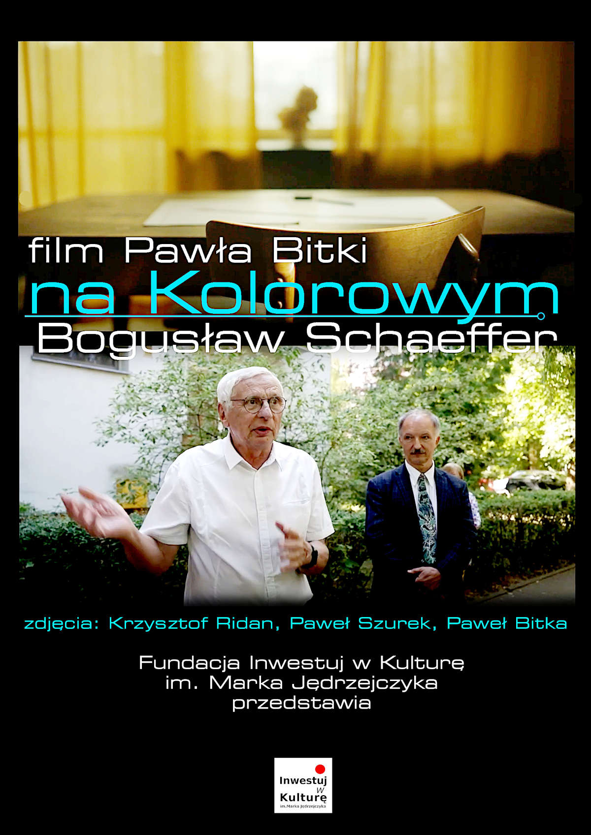 Prapremiera dokumentu „Bogusław Schaeffer na Kolorowym”