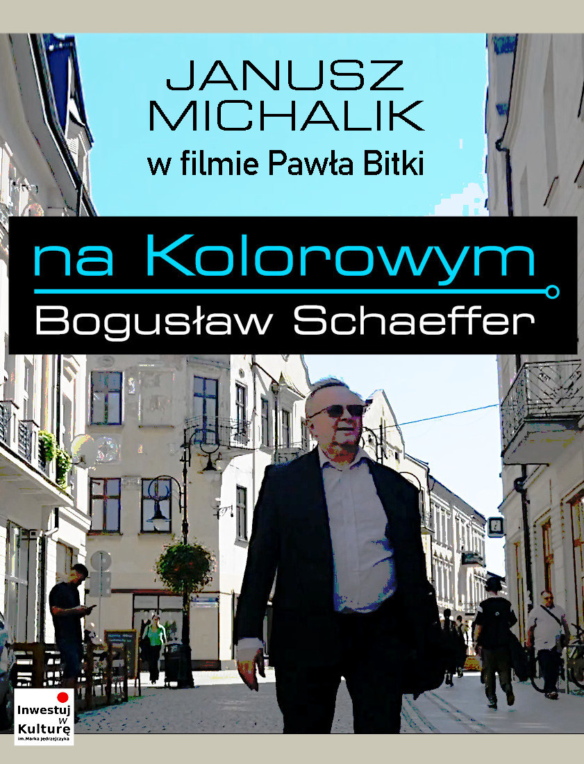 Pokaz filmu “Bogusław Schaeffer na Kolorowym”