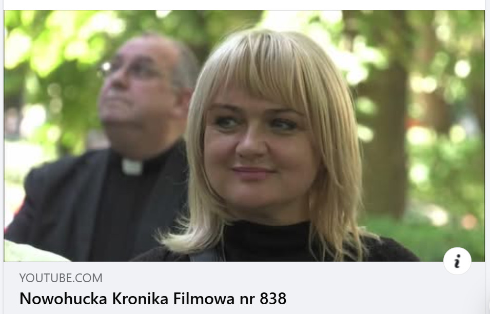 O tablicy Schaeffera w Nowohuckiej Kronice Filmowej