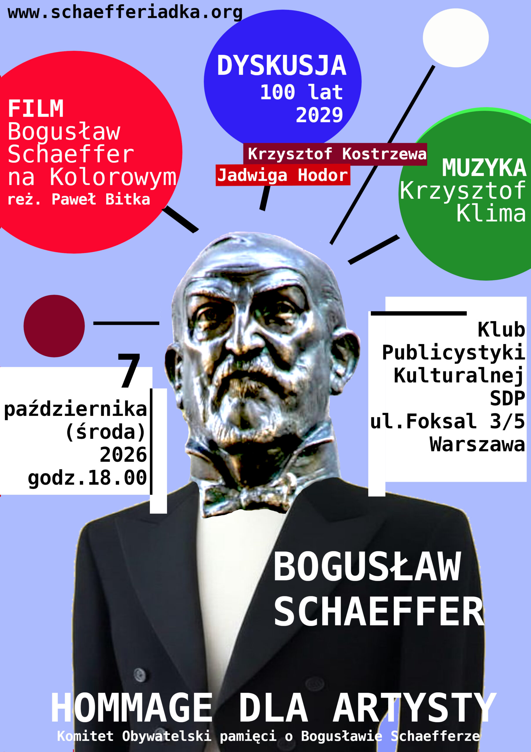 Spotkanie w Klubie Publicystki Kulturalnej SDP (7.10.2026)